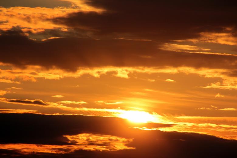 Free stock image of Sunset created by Pixabay