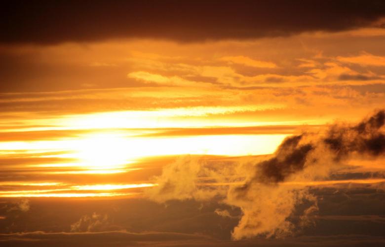 Free stock image of Sunset created by Pixabay