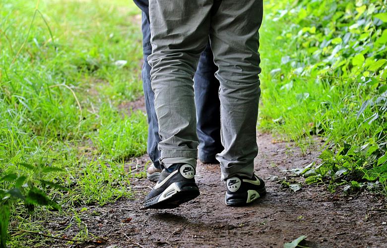 Free stock image of Walk with a Friend created by Pixabay