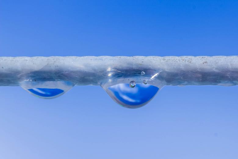 Free stock image of Drop of Water created by Pixabay