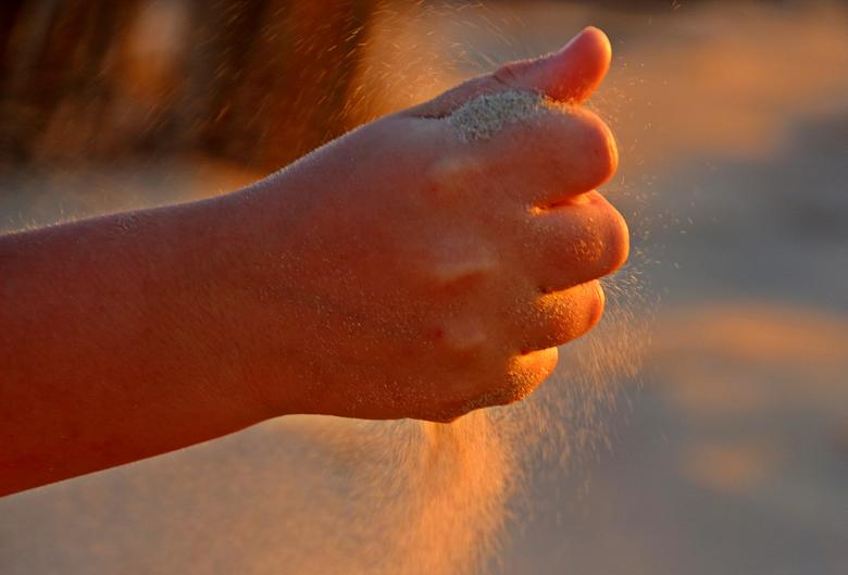 Free stock image of Falling Sand created by Pixabay