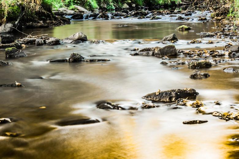 Free stock image of Running Water created by Pixabay