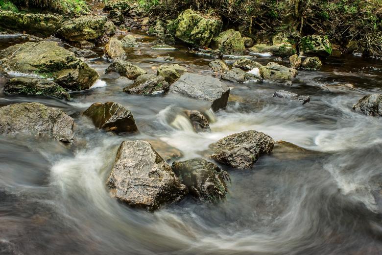 Free stock image of Running Water created by Pixabay