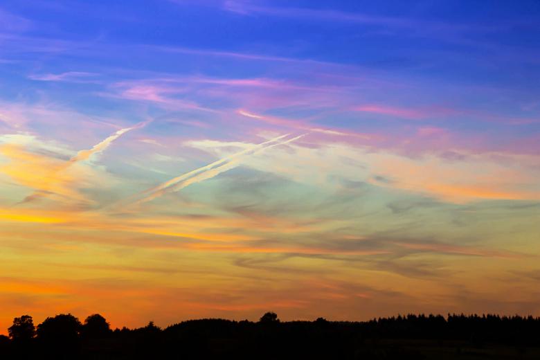 Free stock image of Setting Sun created by Pixabay