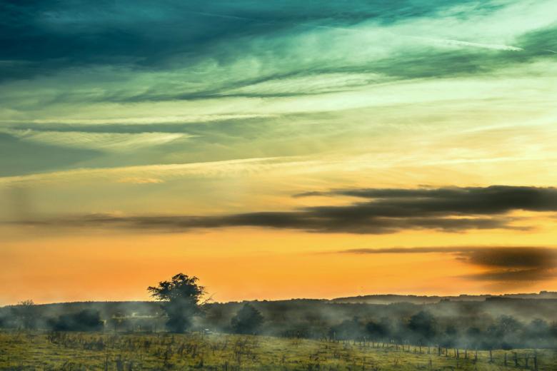 Free stock image of Sunset created by Pixabay