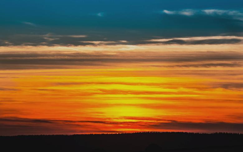 Free stock image of Sunset created by Pixabay