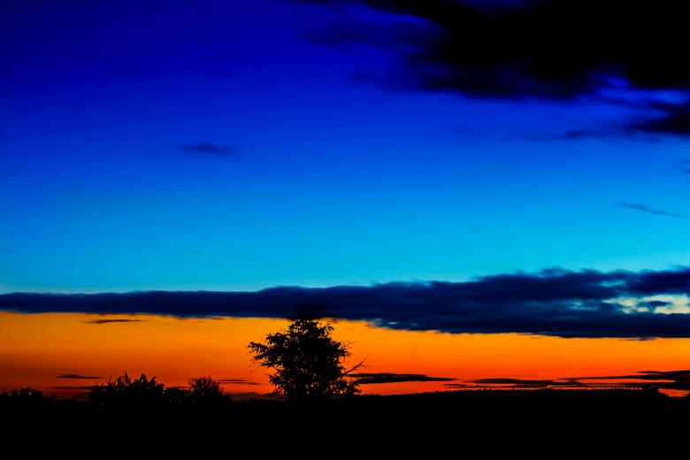 Free stock image of Sunset created by Pixabay