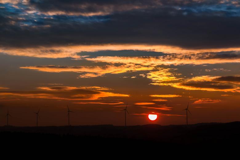 Free stock image of Sunset created by Pixabay