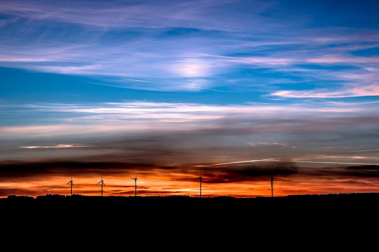 Free stock image of Sunset created by Pixabay
