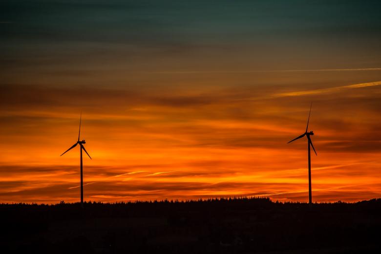 Free stock image of Sunset created by Pixabay