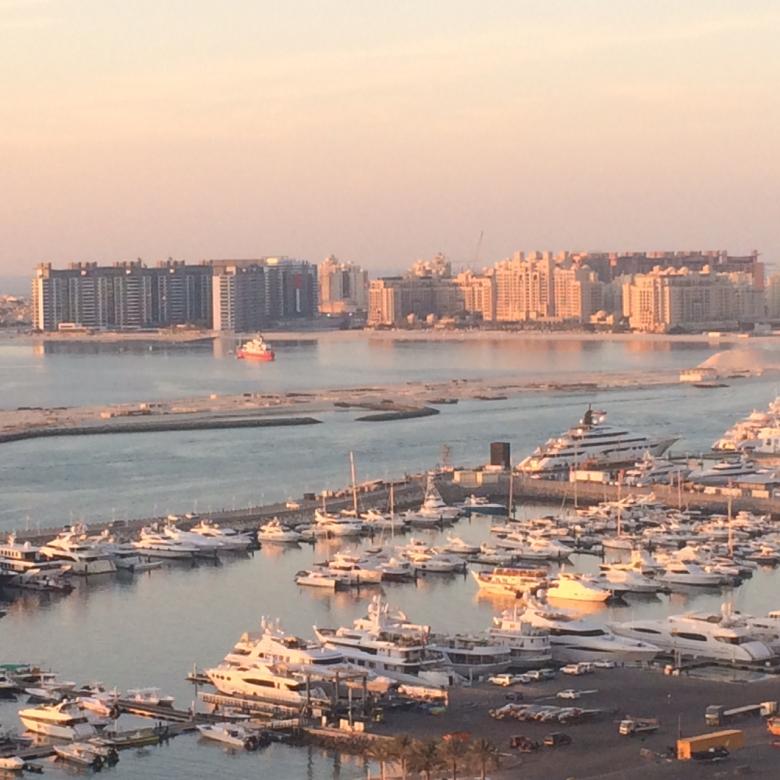 Free stock image of Dubai Marina created by Kate Towers 