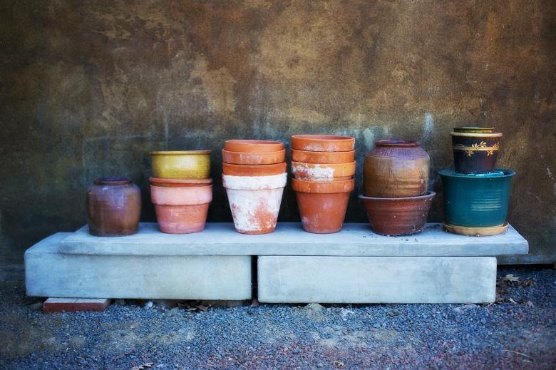 Free stock image of Flower Pots created by Pixabay