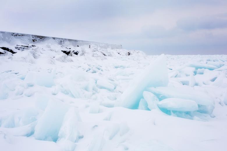 Free stock image of Lake Huron created by Pixabay