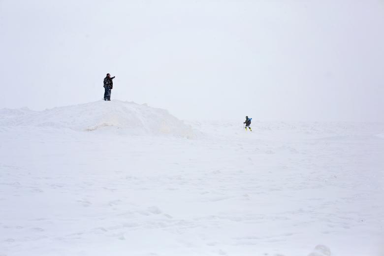 Free stock image of Skiing in Michigan created by Pixabay