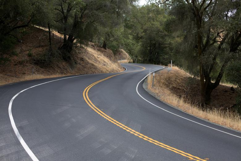Free stock image of Winding Road created by Pixabay