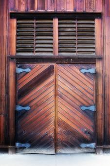Free Stock Photo of Wooden Door
