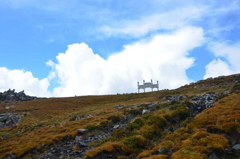 Free stock image of Mount Wutai Landscape created by kayt