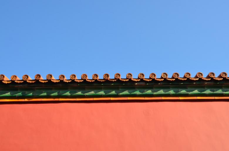 Free stock image of Beijing Forbidden City Roof created by kayt