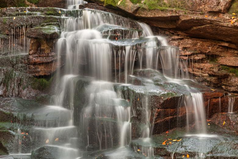 Free stock image of Elakala Falls - HDR created by Nicolas Raymond