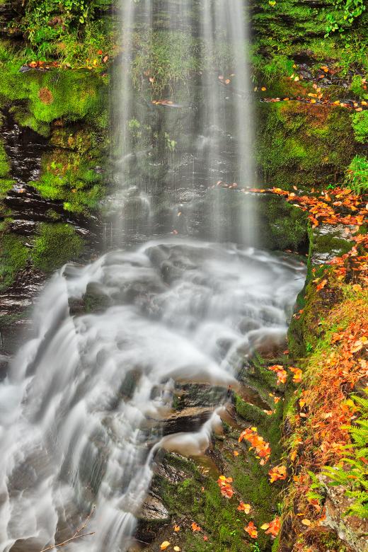 Free stock image of Fulmer Autumn Moss Falls - HDR created by Nicolas Raymond