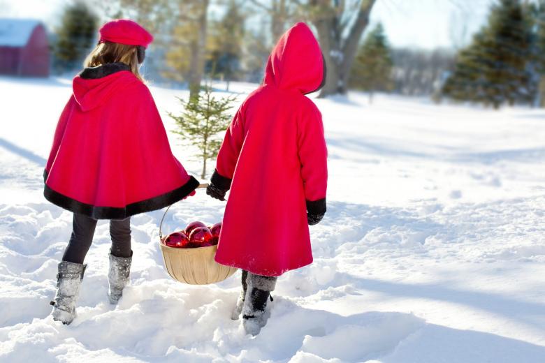 Free stock image of Christmas Girls created by Pixabay