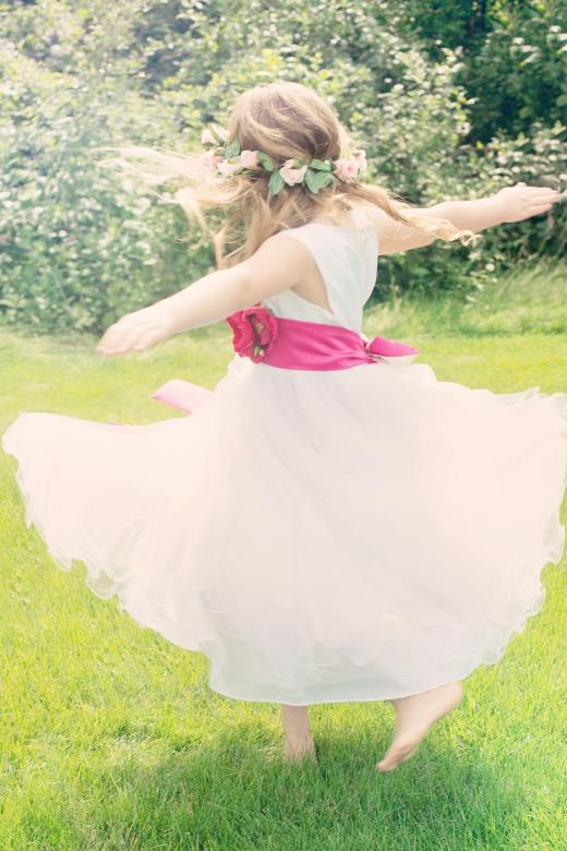 Free stock image of Dancing Girl created by Pixabay