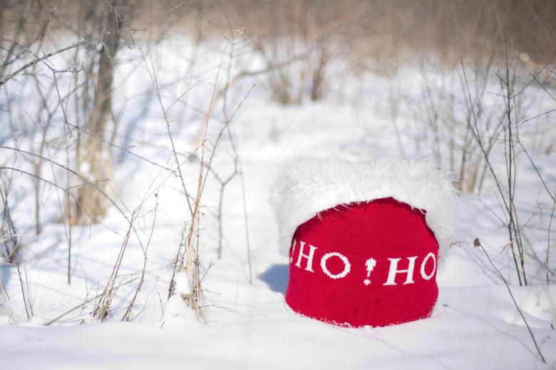 Free stock image of Christmas Hat created by Pixabay