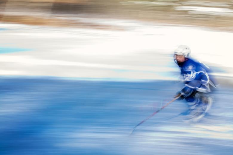 Free stock image of Ice Hockey created by Pixabay