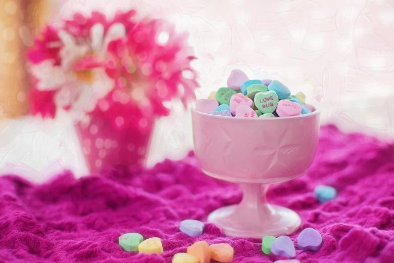 Free stock image of Valentine Candy created by Pixabay