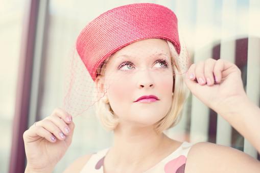 Blonde Girl Pose - Free Stock Photo