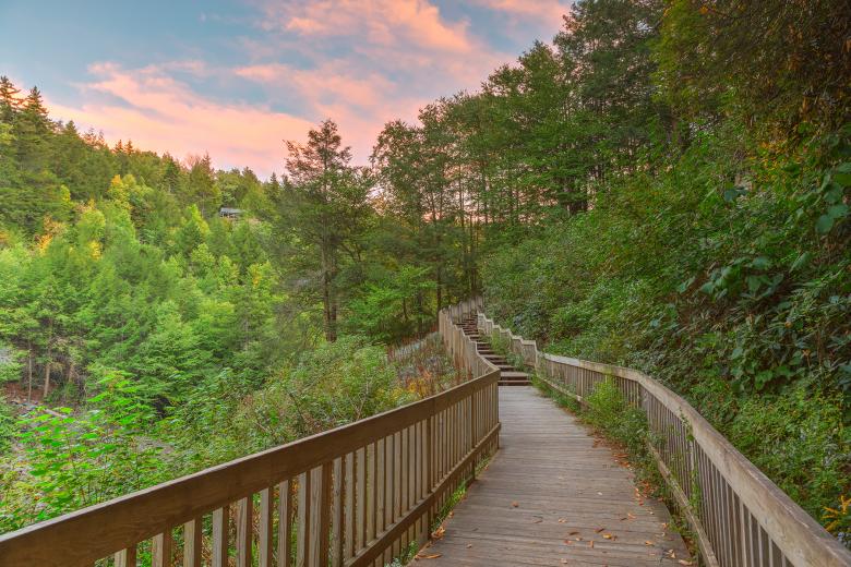 Free stock image of Blackwater Twilight Staircase - HDR created by Nicolas Raymond