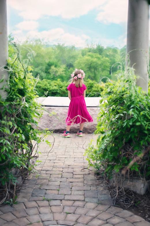 Free stock image of Little Girl created by Pixabay