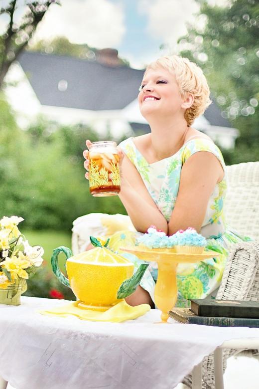 Free stock image of Enjoying Tea created by Pixabay