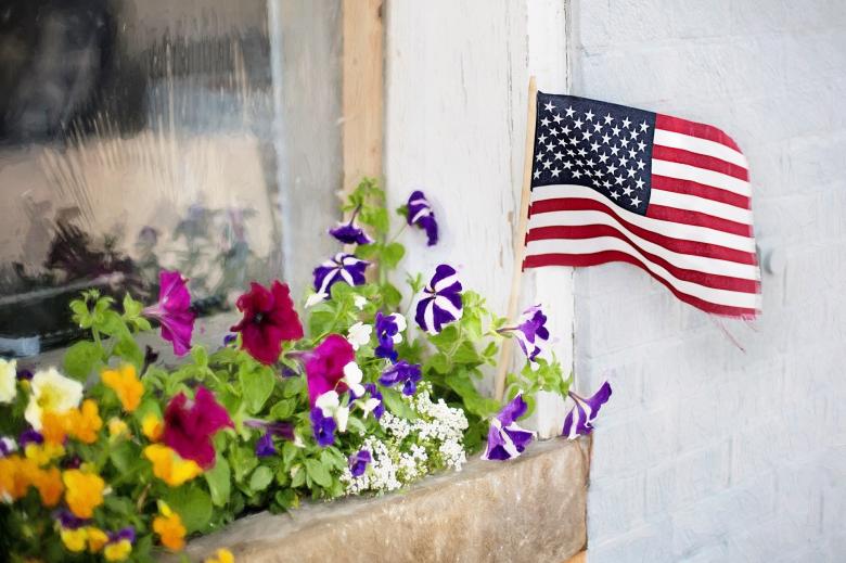 Free stock image of Flag of America created by Pixabay