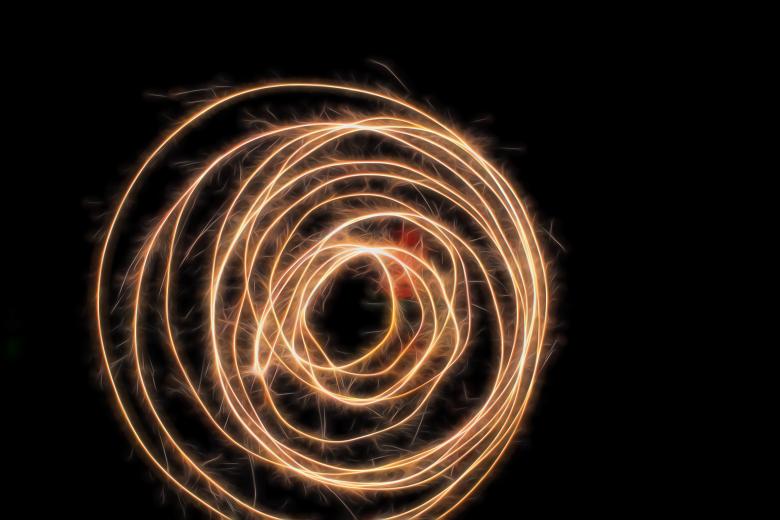Free stock image of Light Effect created by Pixabay