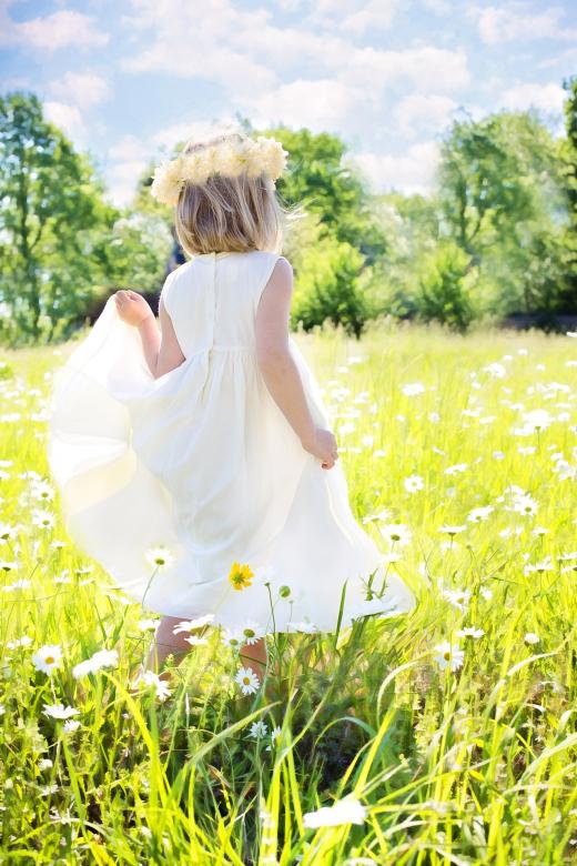 Free stock image of Little Girl created by Pixabay