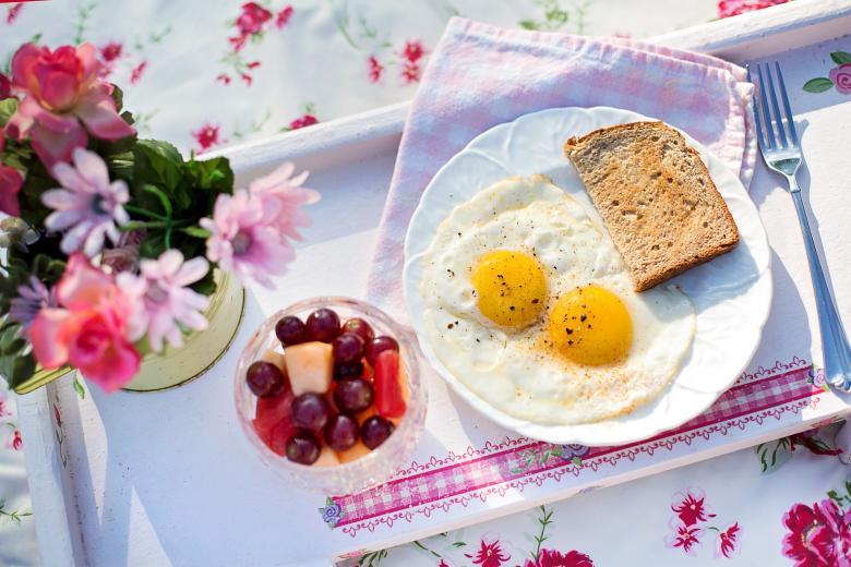 Free stock image of Breakfast on the Table created by Pixabay