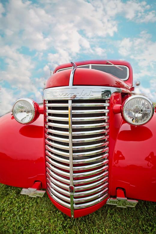 Free stock image of Red Car created by Pixabay
