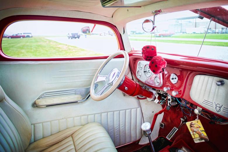 Free stock image of Car Interior created by Pixabay