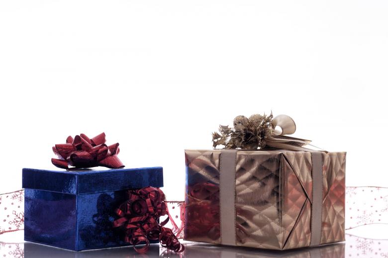Free stock image of Christmas Gift Boxes created by Geoffrey Whiteway