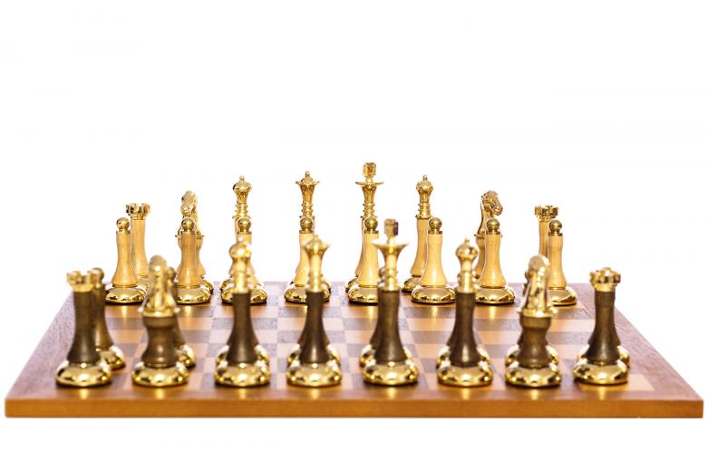 Free stock image of Chess board created by Geoffrey Whiteway