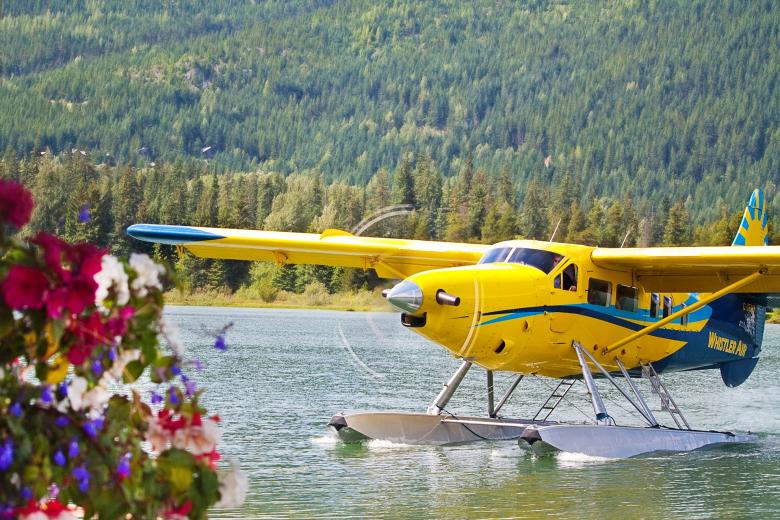 Free stock image of Bi-Plane in the River created by Pixabay