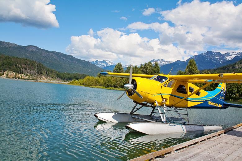 Free stock image of Bi-Plane in the River created by Pixabay