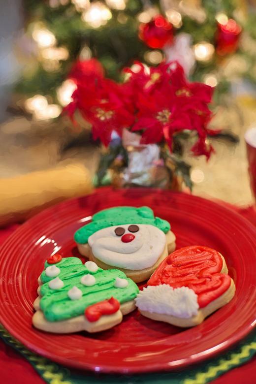 Free stock image of Christmas Cookies created by Pixabay