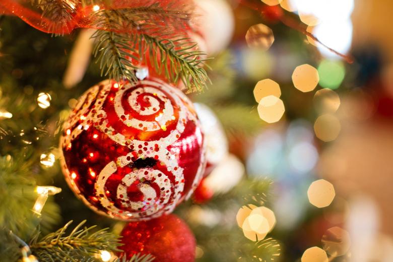 Free stock image of Christmas Ornament created by Pixabay