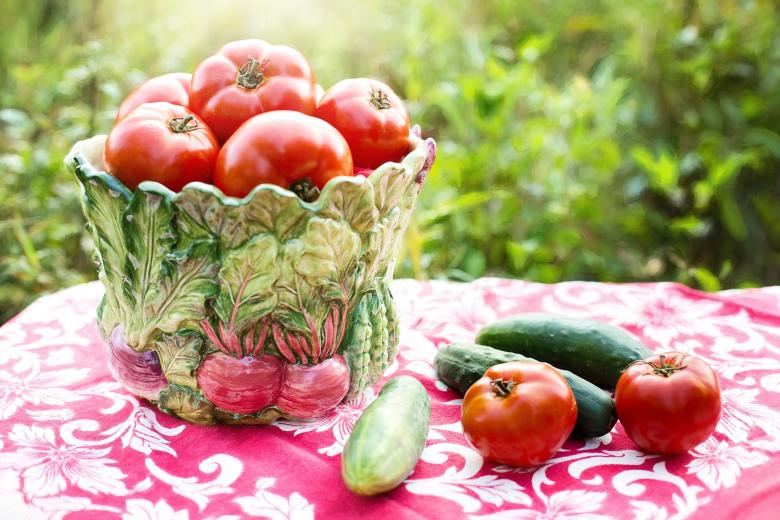 Free stock image of Fresh Tomatoes created by Pixabay