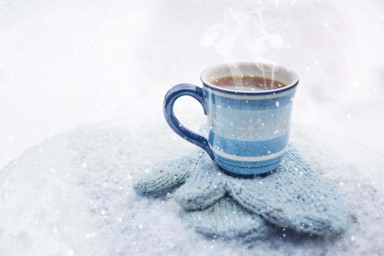 Free stock image of Coffee in Winter created by Pixabay