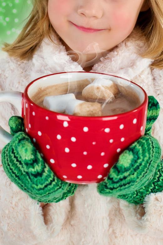 Free stock image of Hot Chocolate in Winter created by Pixabay