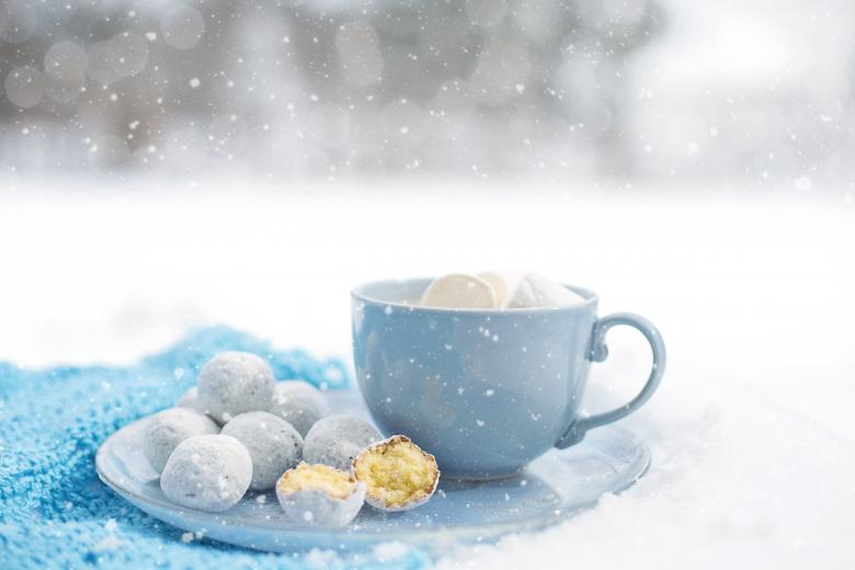 Free stock image of Hot Chocolate in Winter created by Pixabay