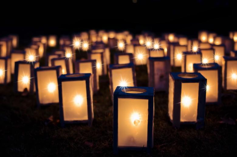 Free stock image of Lights at Night created by Pixabay